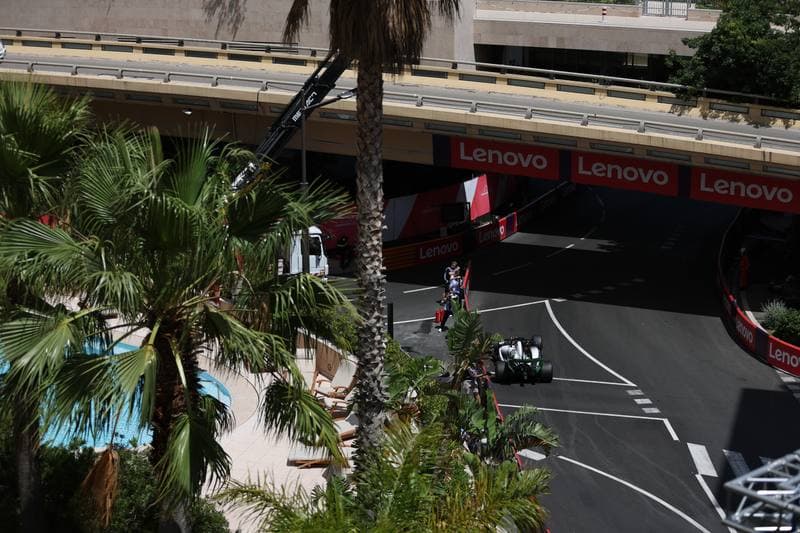 Motorsport. Formula 1. Monaco Grand Prix. 05.06.2026