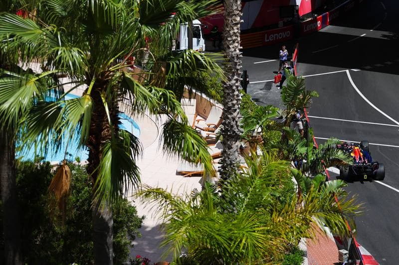 Motorsport. Formula 1. Monaco Grand Prix. 05.06.2026