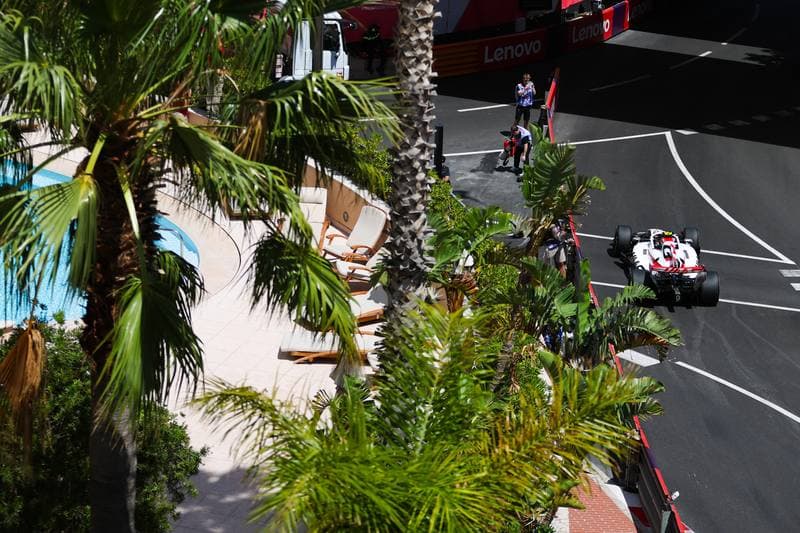 Motorsport. Formula 1. Monaco Grand Prix. 05.06.2026