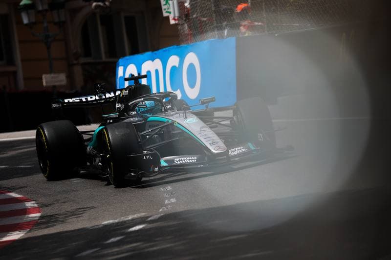 Motorsport. Formula 1. Monaco Grand Prix. 05.06.2026
