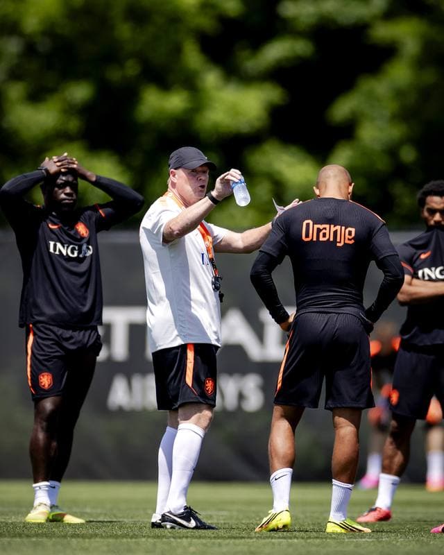 Football. FIFA World Cup 2026. Netherlands. Training. 05.06.2026