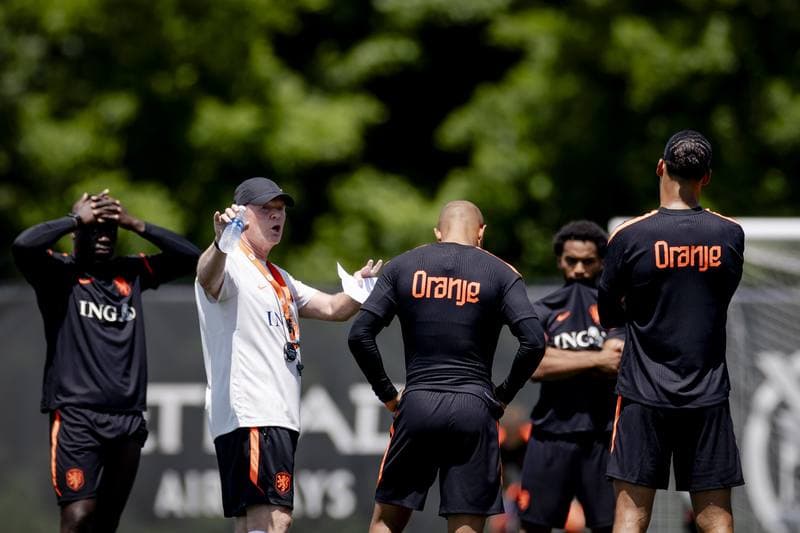 Football. FIFA World Cup 2026. Netherlands. Training. 05.06.2026