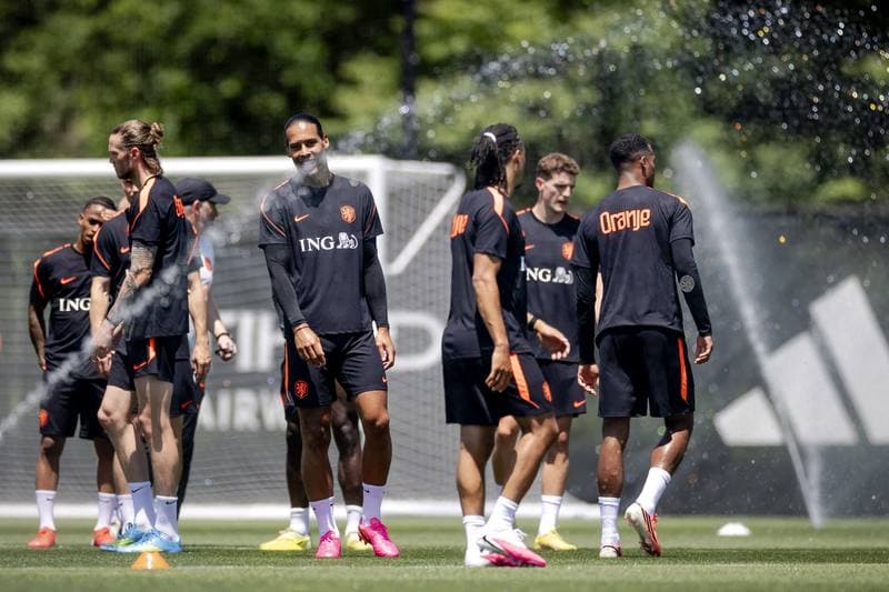 Football. FIFA World Cup 2026. Netherlands. Training. 05.06.2026
