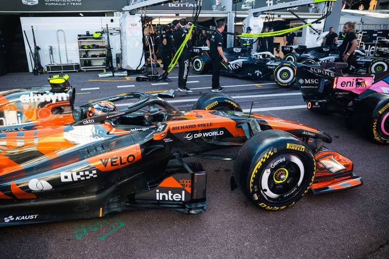 Motorsport. Formula 1. Monaco Grand Prix. 05.06.2026