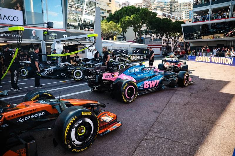 Motorsport. Formula 1. Monaco Grand Prix. 05.06.2026
