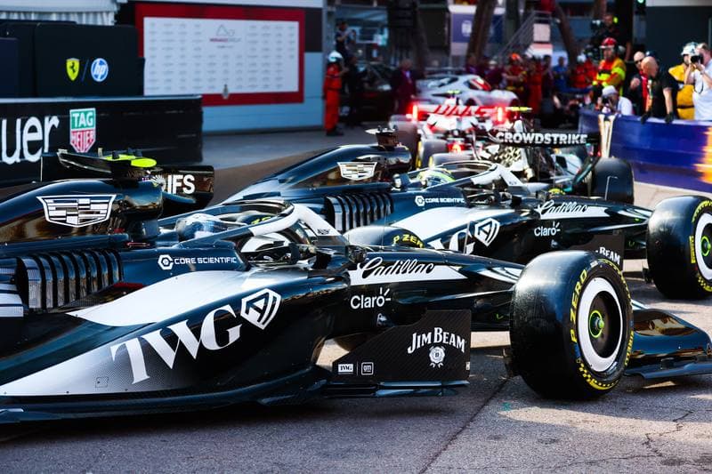 Motorsport. Formula 1. Monaco Grand Prix. 05.06.2026