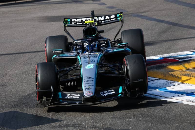 Motorsport. Formula 1. Monaco Grand Prix. 05.06.2026