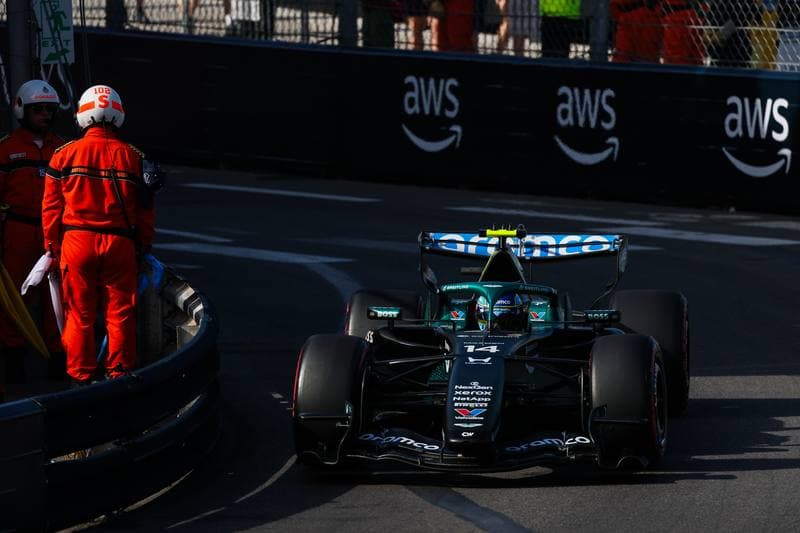 Motorsport. Formula 1. Monaco Grand Prix. 05.06.2026
