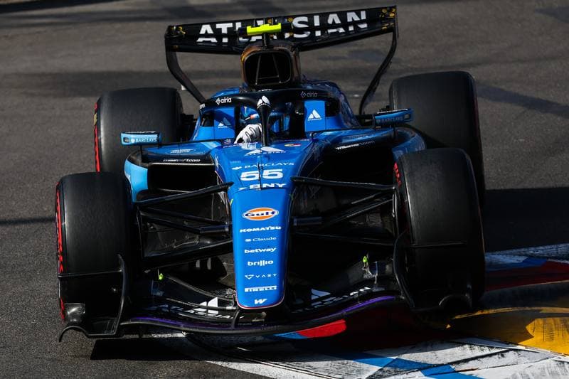 Motorsport. Formula 1. Monaco Grand Prix. 05.06.2026