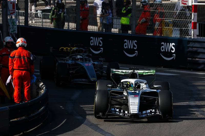 Motorsport. Formula 1. Monaco Grand Prix. 05.06.2026