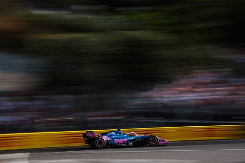 Motorsport. Formula 1. Monaco Grand Prix. 05.06.2026