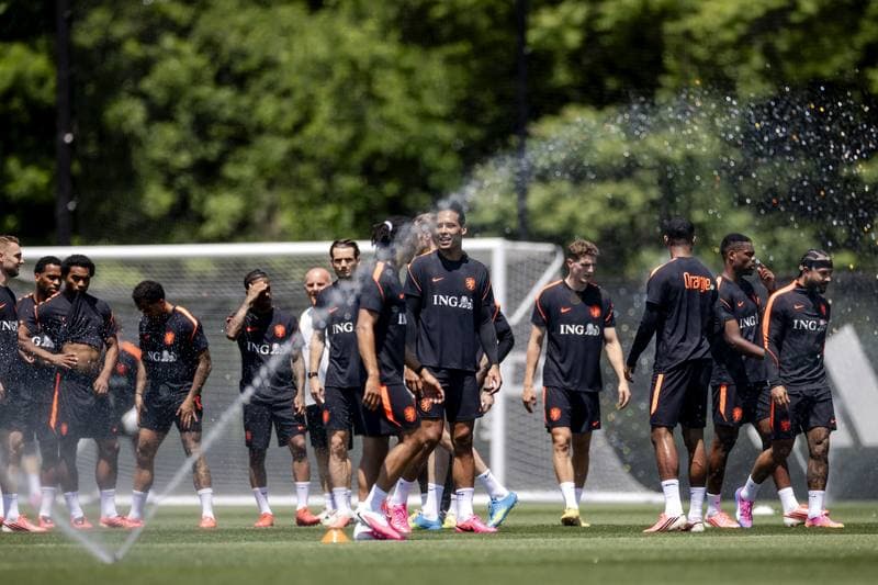 Football. FIFA World Cup 2026. Netherlands. Training. 05.06.2026