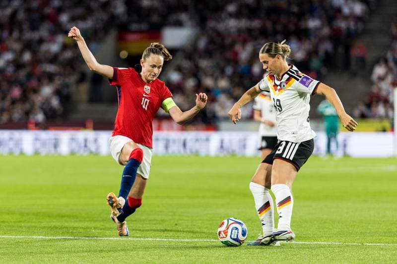 Football. UEFA European Qualifiers. Germany - Norway. 05.06.2026