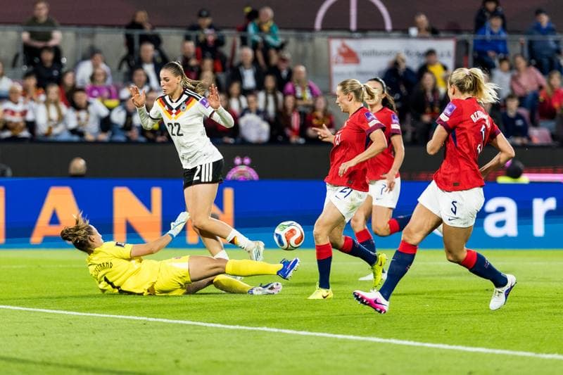 Football. UEFA European Qualifiers. Germany - Norway. 05.06.2026