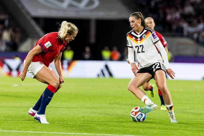 Football. UEFA European Qualifiers. Germany - Norway. 05.06.2026