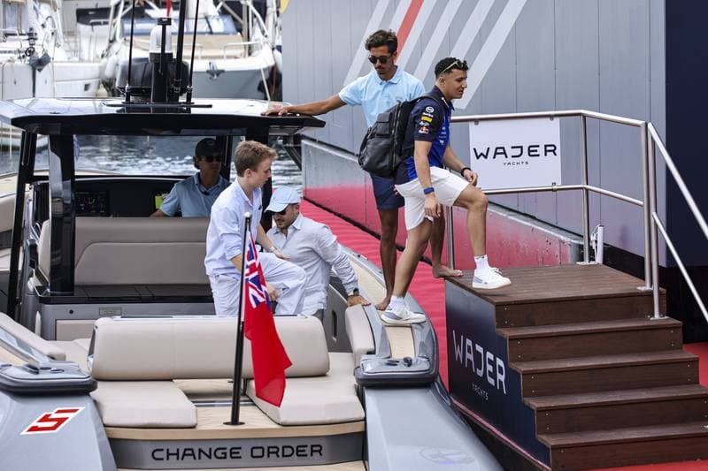 Motorsport. Formula 1. Monaco Grand Prix. 05.06.2026