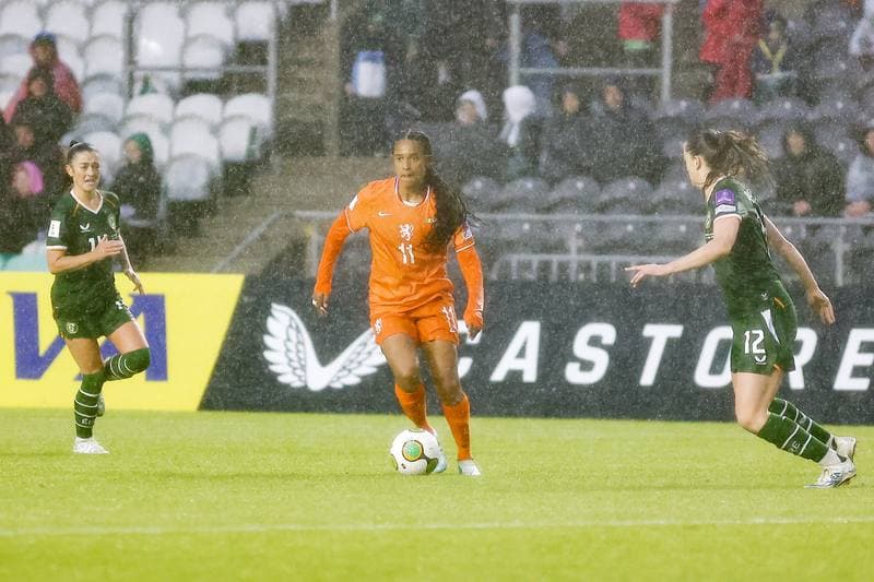 Football. Women's World Cup Qualifiers. Ireland - Netherlands. 05.06.2026