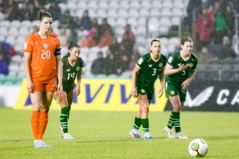 Football. Women's World Cup Qualifiers. Ireland - Netherlands. 05.06.2026