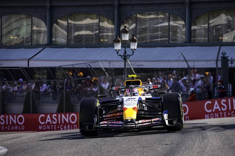 Motorsport. Formula 1. Monaco Grand Prix. 05.06.2026