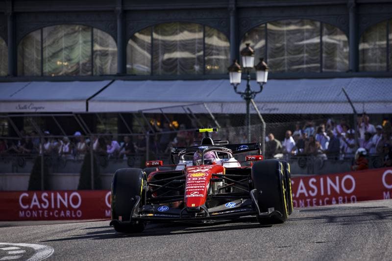 Motorsport. Formula 1. Monaco Grand Prix. 05.06.2026