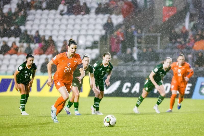 Football. Women's World Cup Qualifiers. Ireland - Netherlands. 05.06.2026