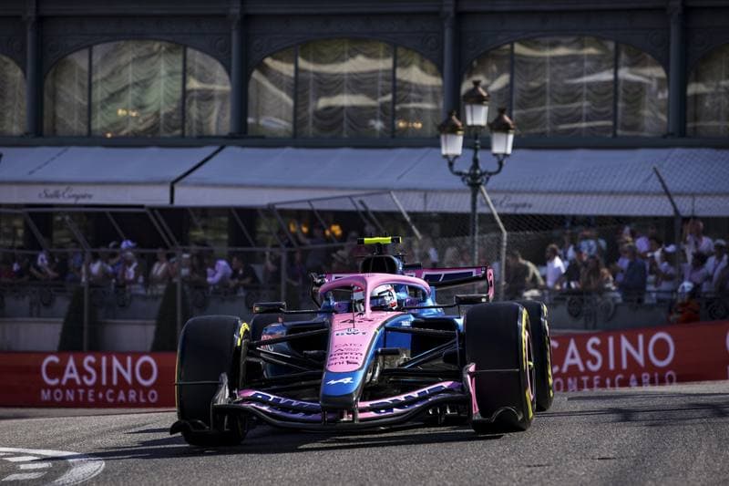 Motorsport. Formula 1. Monaco Grand Prix. 05.06.2026