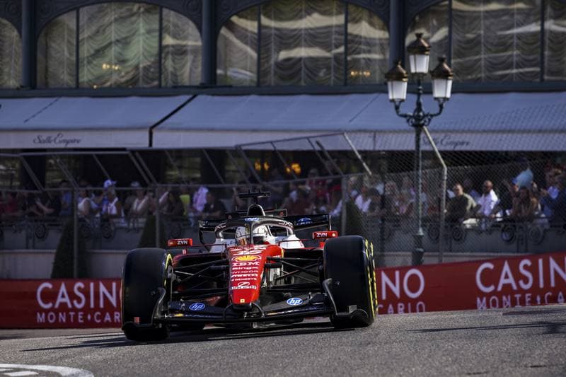Motorsport. Formula 1. Monaco Grand Prix. 05.06.2026