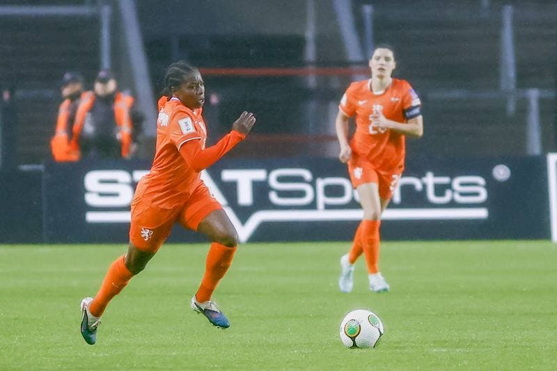 Football. Women's World Cup Qualifiers. Ireland - Netherlands. 05.06.2026