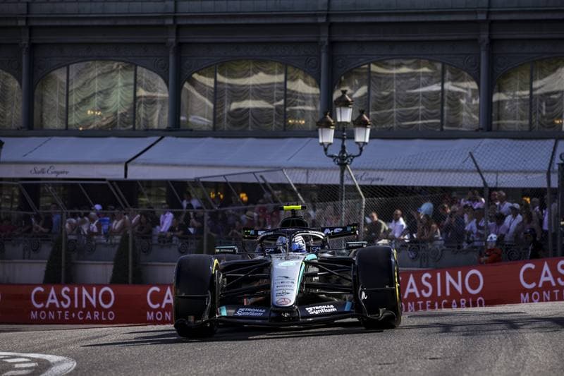 Motorsport. Formula 1. Monaco Grand Prix. 05.06.2026