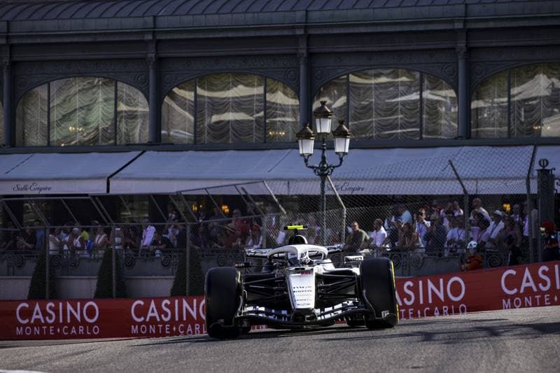 Motorsport. Formula 1. Monaco Grand Prix. 05.06.2026