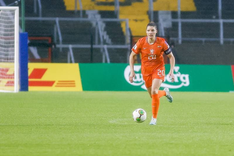 Football. Women's World Cup Qualifiers. Ireland - Netherlands. 05.06.2026