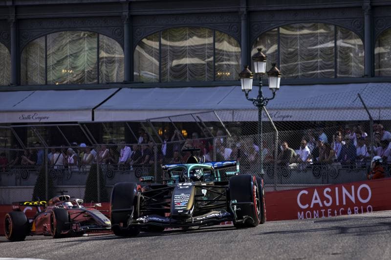 Motorsport. Formula 1. Monaco Grand Prix. 05.06.2026