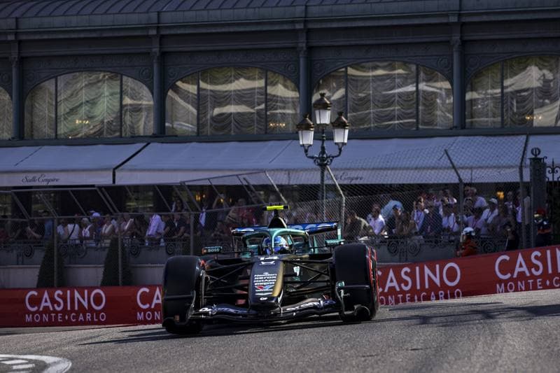 Motorsport. Formula 1. Monaco Grand Prix. 05.06.2026