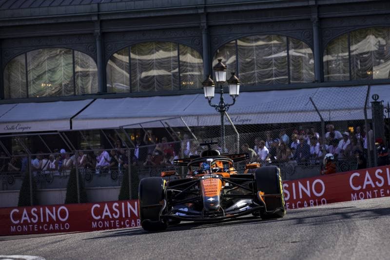 Motorsport. Formula 1. Monaco Grand Prix. 05.06.2026