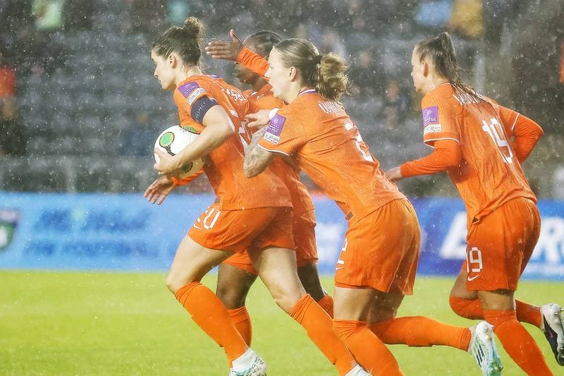 Football. Women's World Cup Qualifiers. Ireland - Netherlands. 05.06.2026