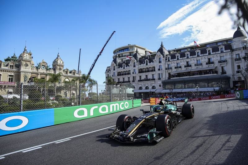Motorsport. Formula 1. Monaco Grand Prix. 05.06.2026