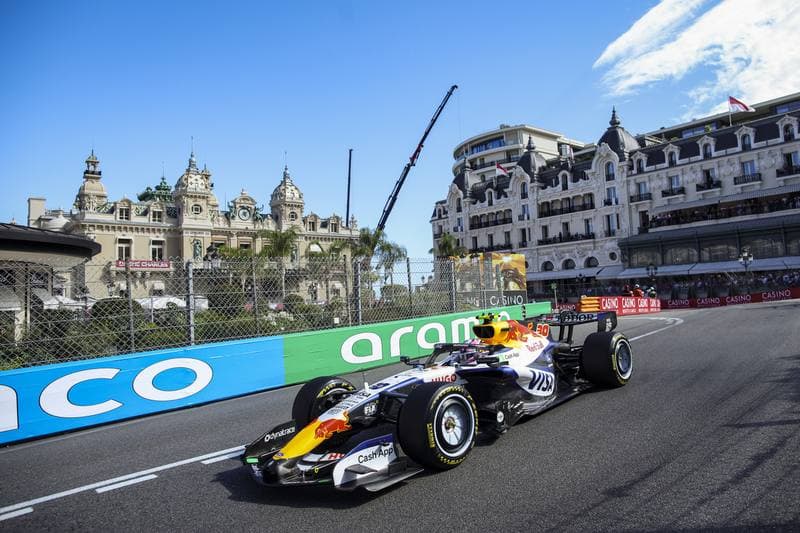 Motorsport. Formula 1. Monaco Grand Prix. 05.06.2026