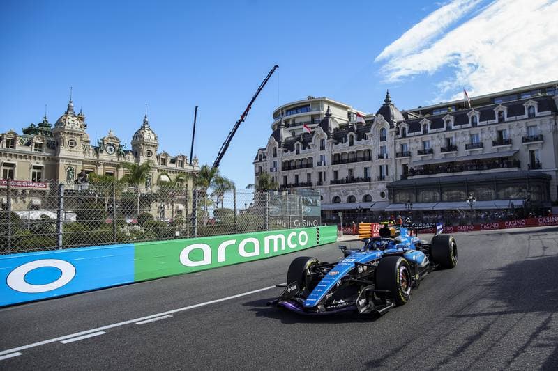Motorsport. Formula 1. Monaco Grand Prix. 05.06.2026