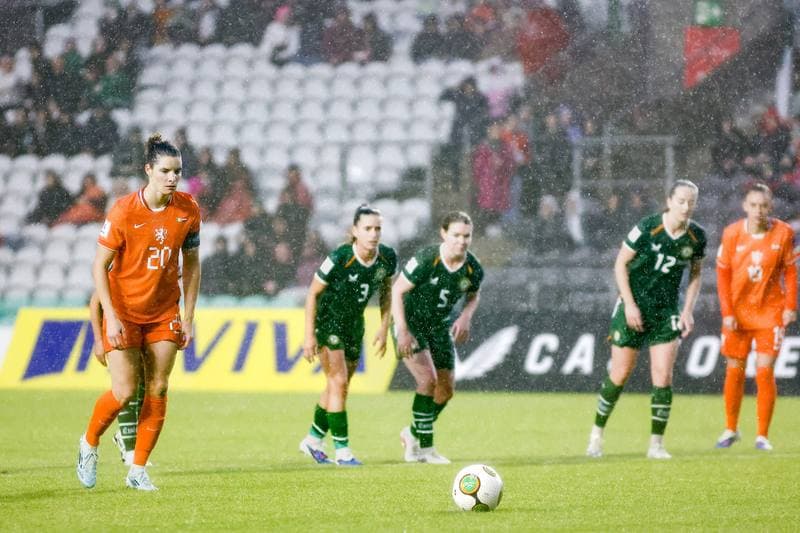 Football. Women's World Cup Qualifiers. Ireland - Netherlands. 05.06.2026