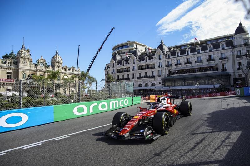 Motorsport. Formula 1. Monaco Grand Prix. 05.06.2026