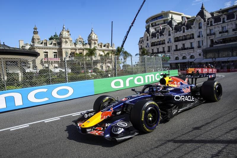 Motorsport. Formula 1. Monaco Grand Prix. 05.06.2026