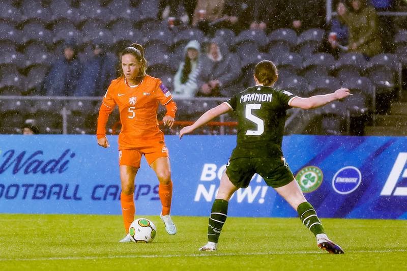 Football. Women's World Cup Qualifiers. Ireland - Netherlands. 05.06.2026