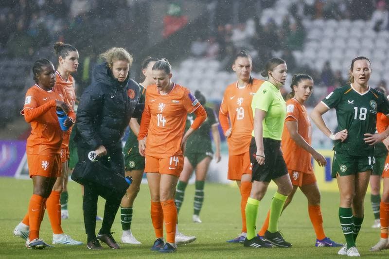 Football. Women's World Cup Qualifiers. Ireland - Netherlands. 05.06.2026