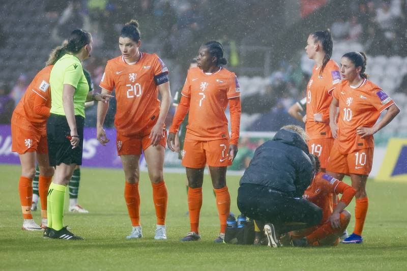 Football. Women's World Cup Qualifiers. Ireland - Netherlands. 05.06.2026