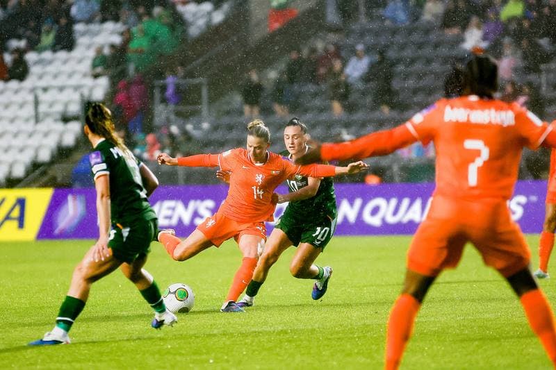 Football. Women's World Cup Qualifiers. Ireland - Netherlands. 05.06.2026