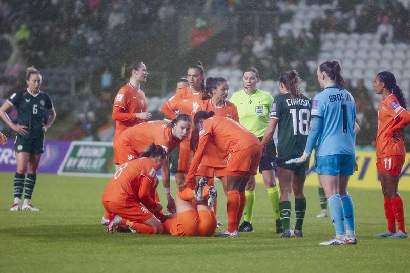 Football. Women's World Cup Qualifiers. Ireland - Netherlands. 05.06.2026