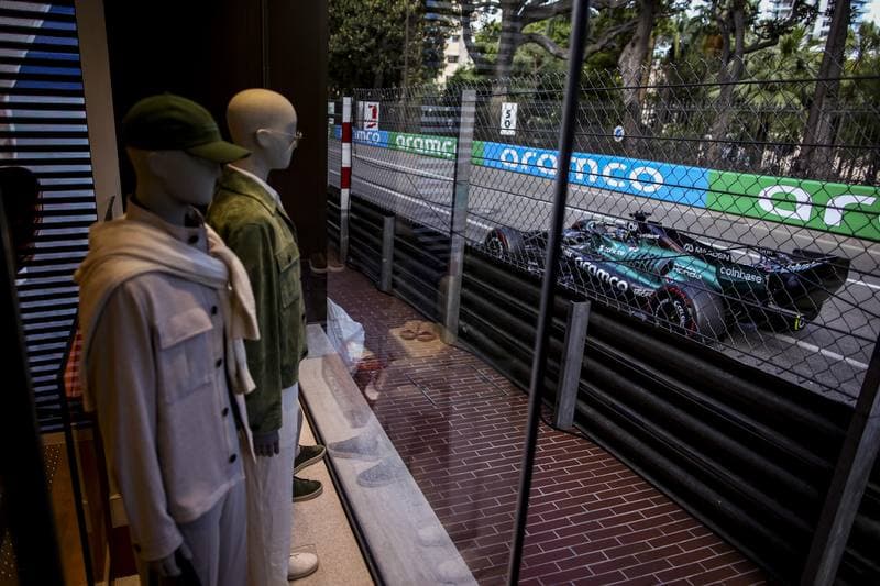 Motorsport. Formula 1. Monaco Grand Prix. 05.06.2026