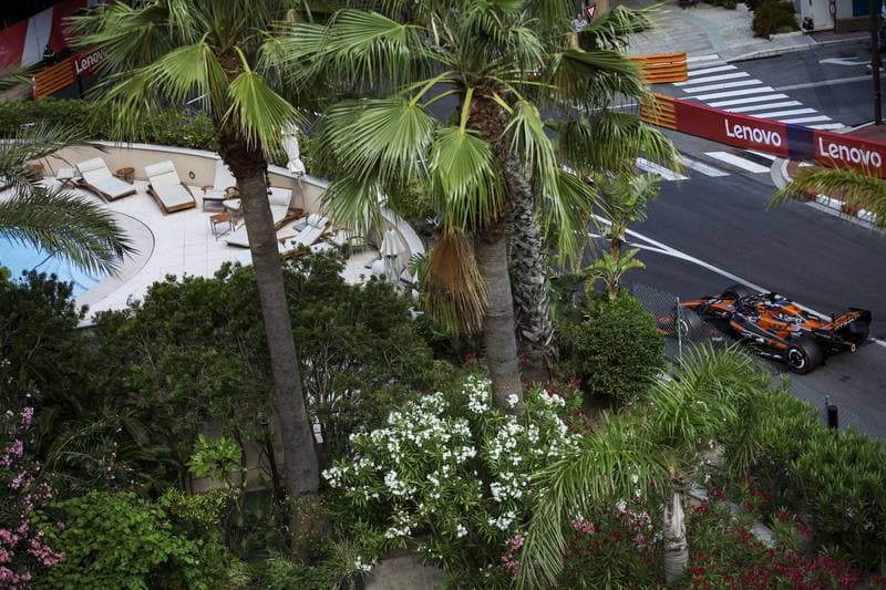 Motorsport. Formula 1. Monaco Grand Prix. 05.06.2026