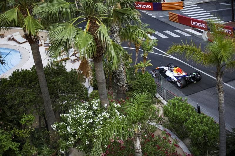 Motorsport. Formula 1. Monaco Grand Prix. 05.06.2026