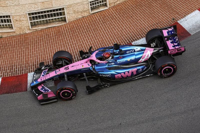 Motorsport. Formula 1. Monaco Grand Prix. 05.06.2026